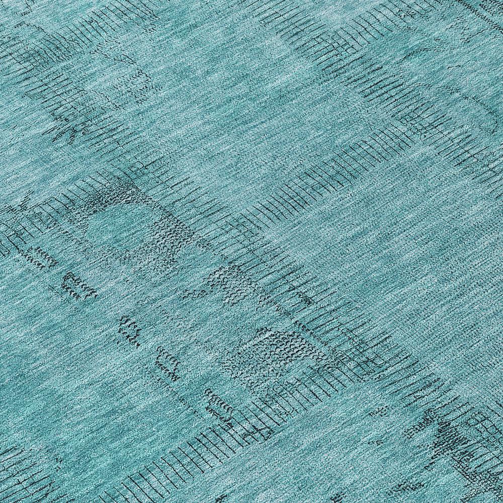 Chantille ACN685 Teal 2'3" x 7'6" Rug. Picture 5