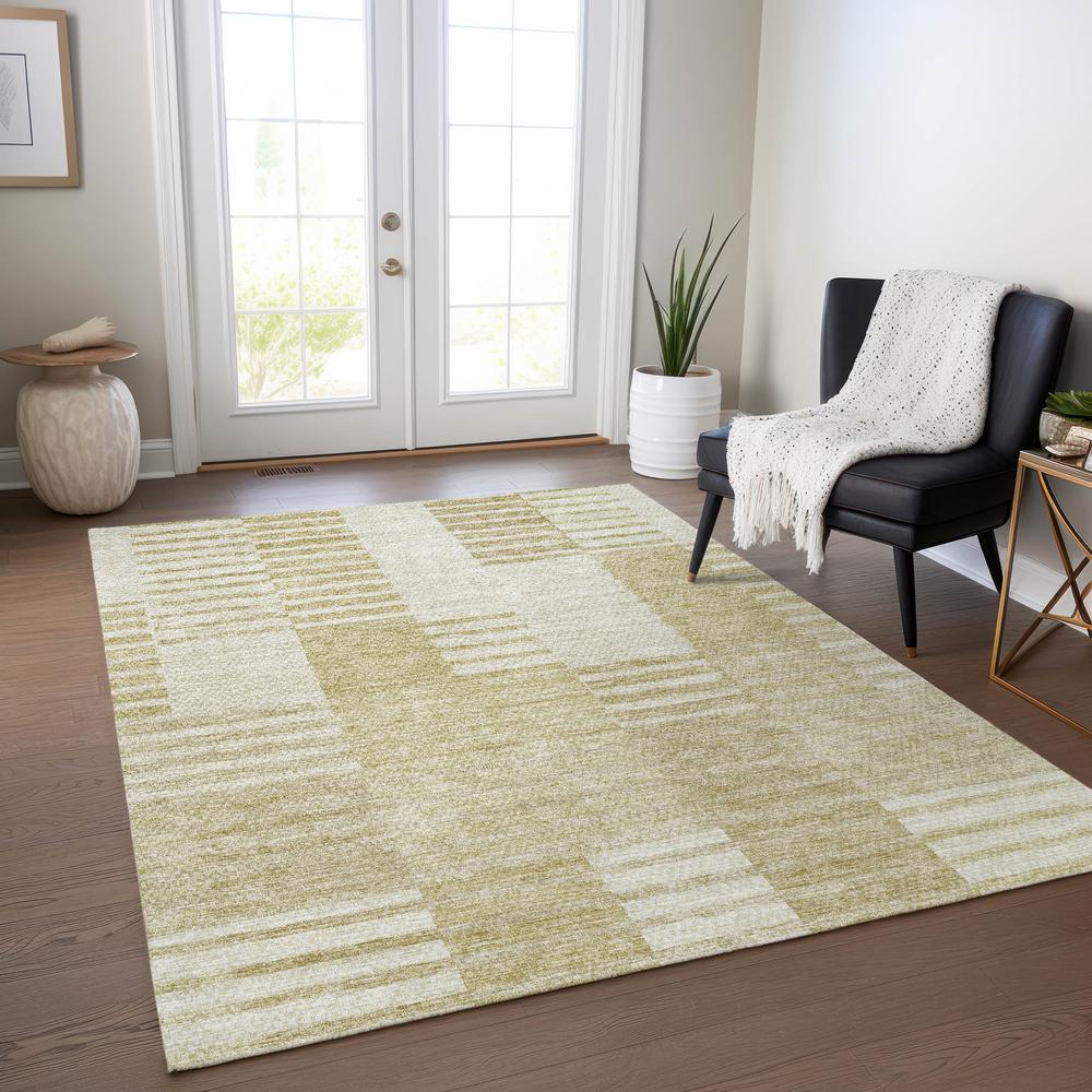 Chantille ACN686 Brown 3' x 5' Rug. Picture 6