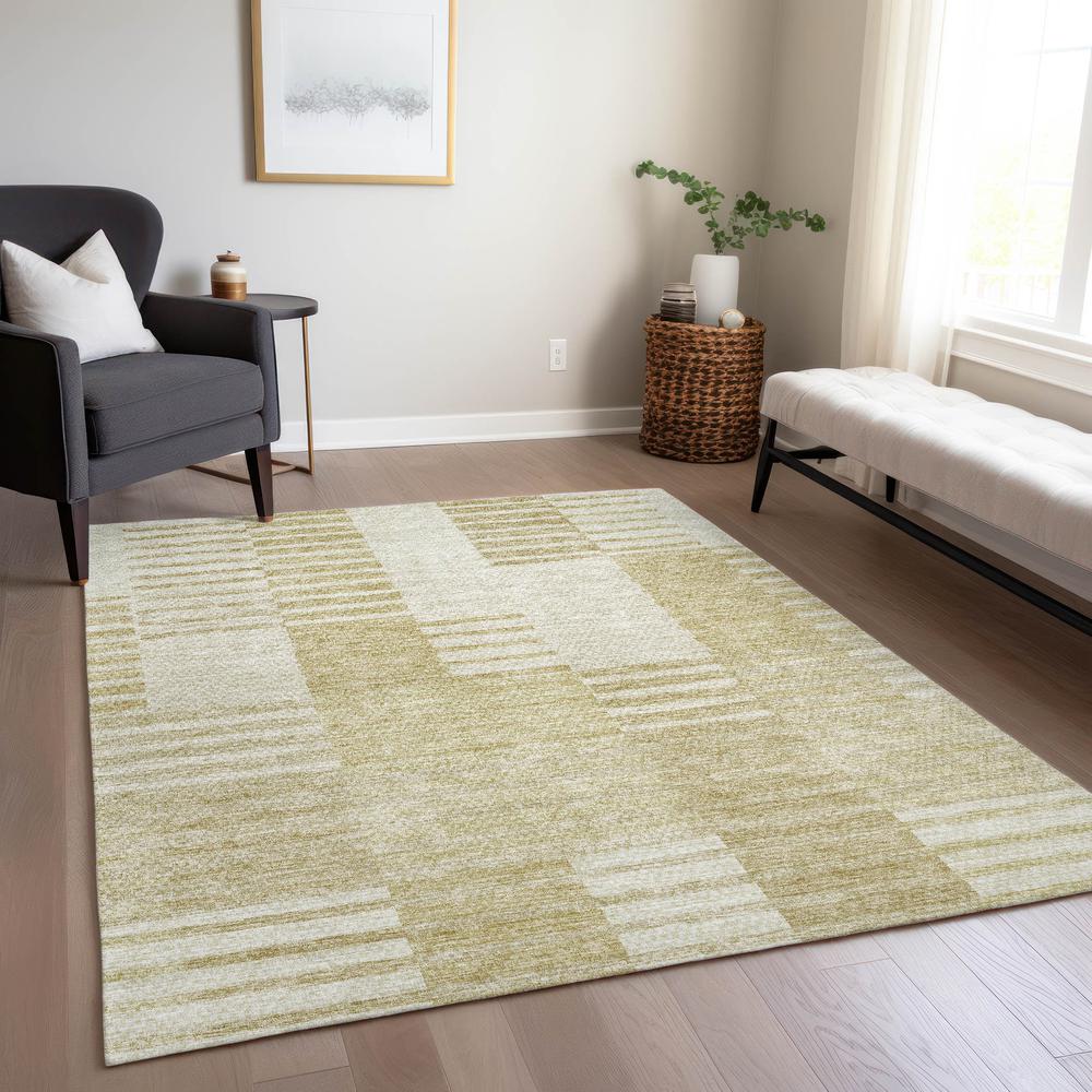 Chantille ACN686 Brown 3' x 5' Rug. Picture 7