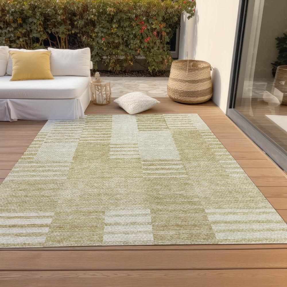Chantille ACN686 Brown 3' x 5' Rug. Picture 8