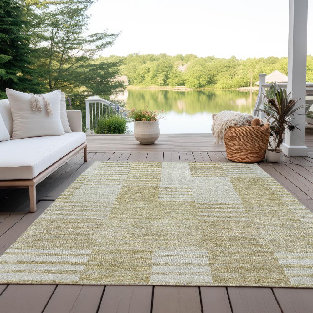 Chantille ACN686 Brown 3' x 5' Rug. Picture 9