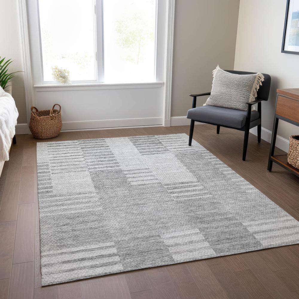 Chantille ACN686 Gray 3' x 5' Rug. Picture 6