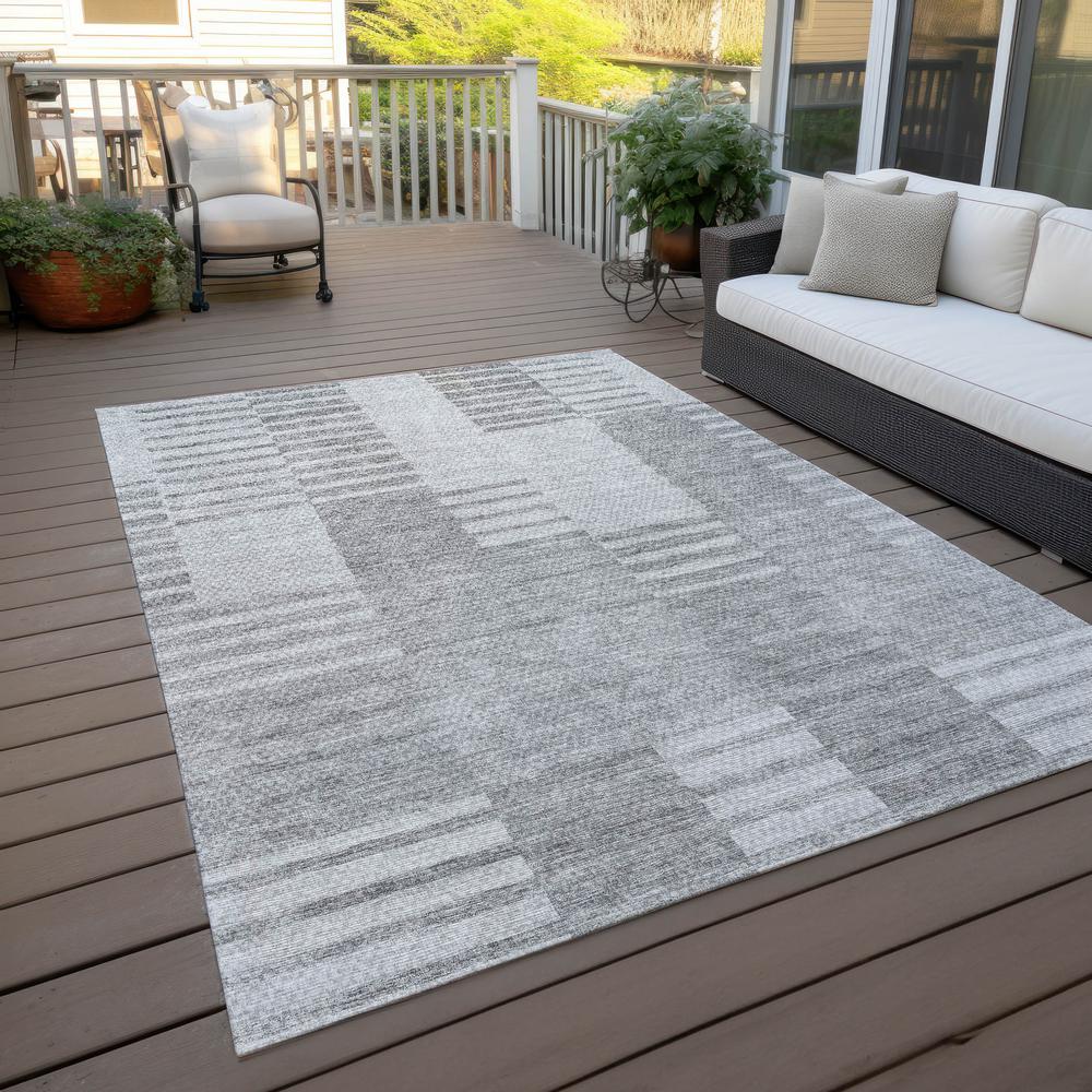 Chantille ACN686 Gray 3' x 5' Rug. Picture 8