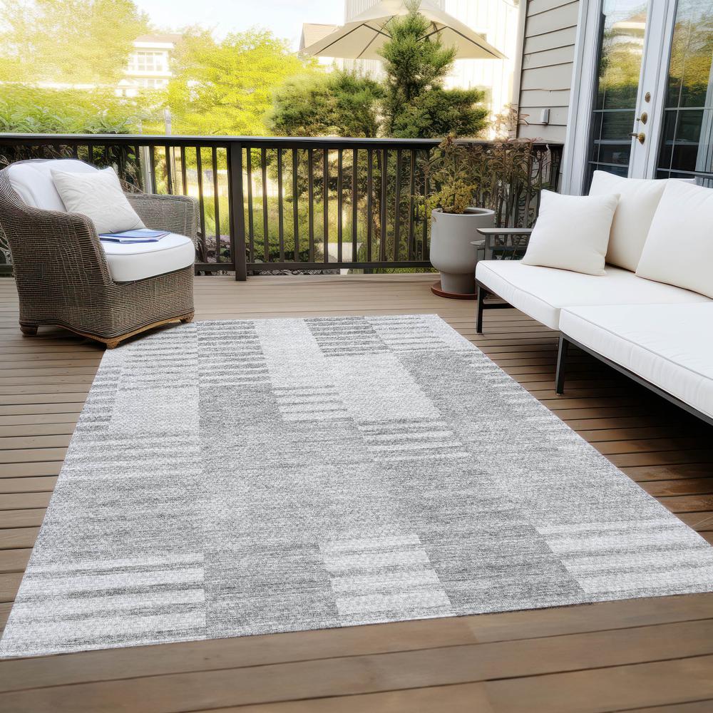 Chantille ACN686 Gray 3' x 5' Rug. Picture 9