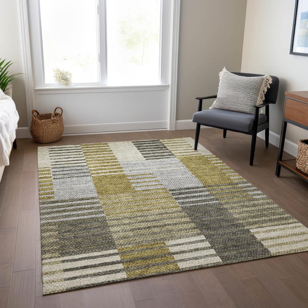 Chantille ACN687 Brown 3' x 5' Rug. Picture 6