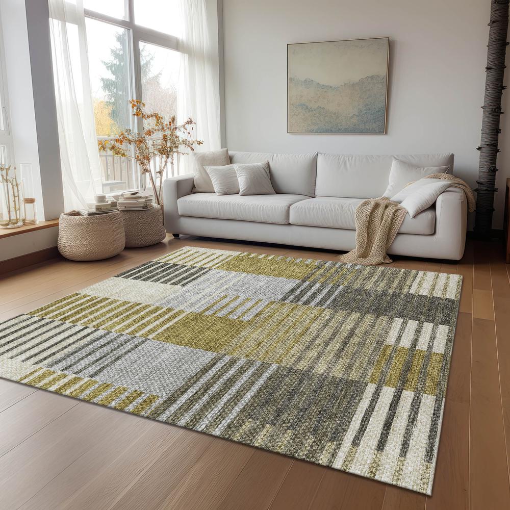 Chantille ACN687 Brown 3' x 5' Rug. Picture 7