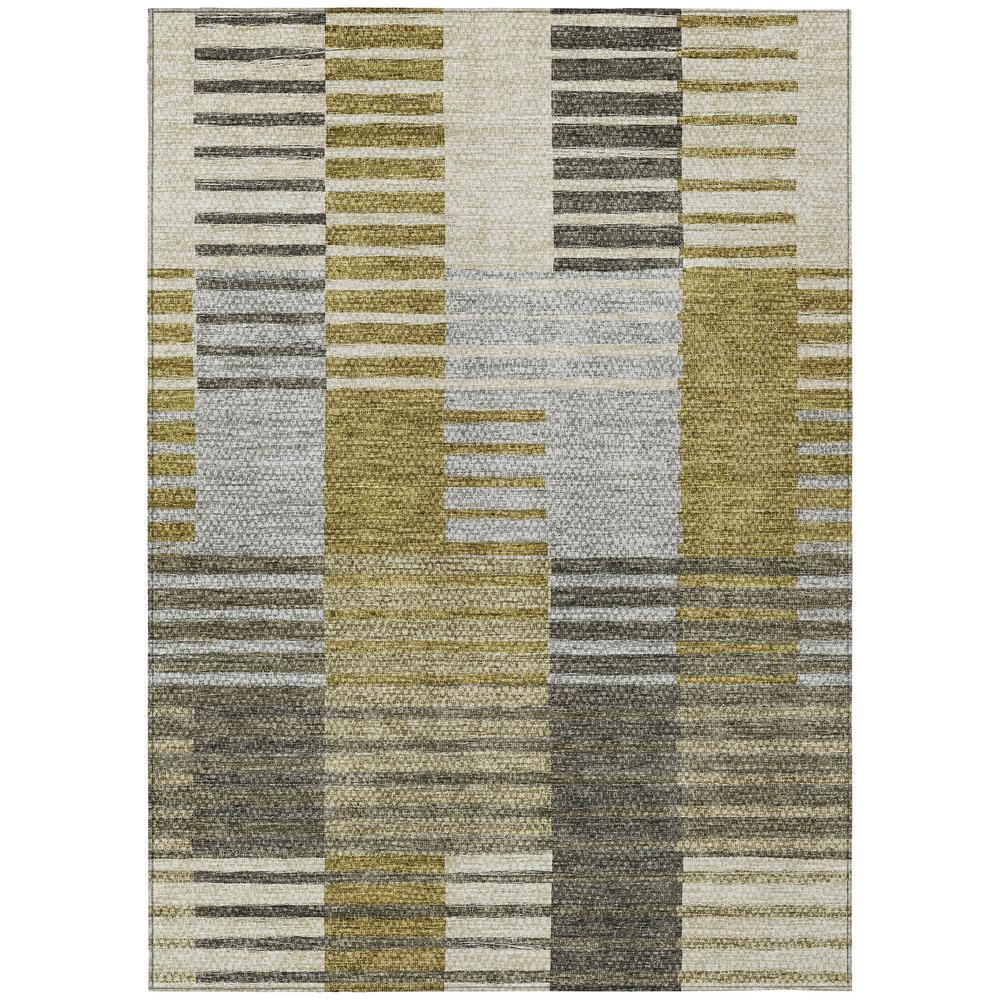 Chantille ACN687 Brown 3' x 5' Rug. Picture 1