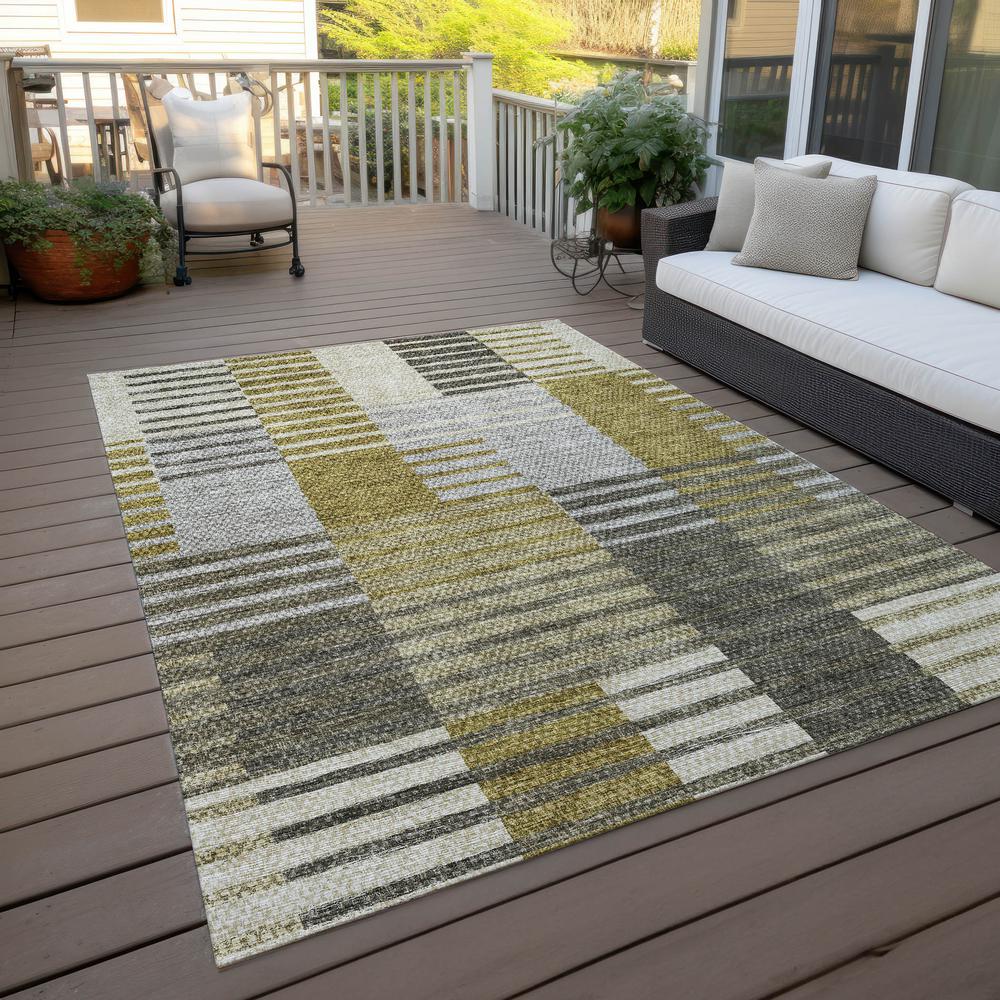 Chantille ACN687 Brown 3' x 5' Rug. Picture 8
