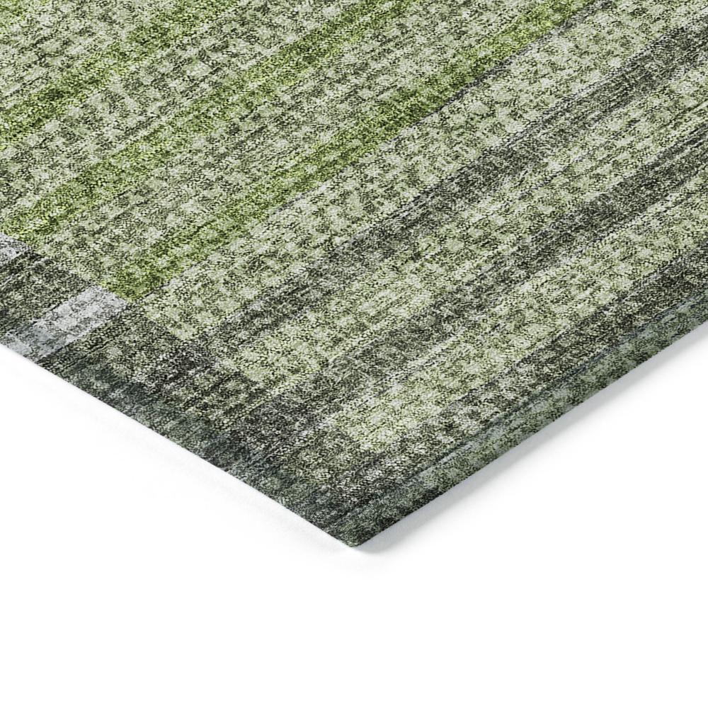Chantille ACN687 Green 2'3" x 7'6" Rug. Picture 3