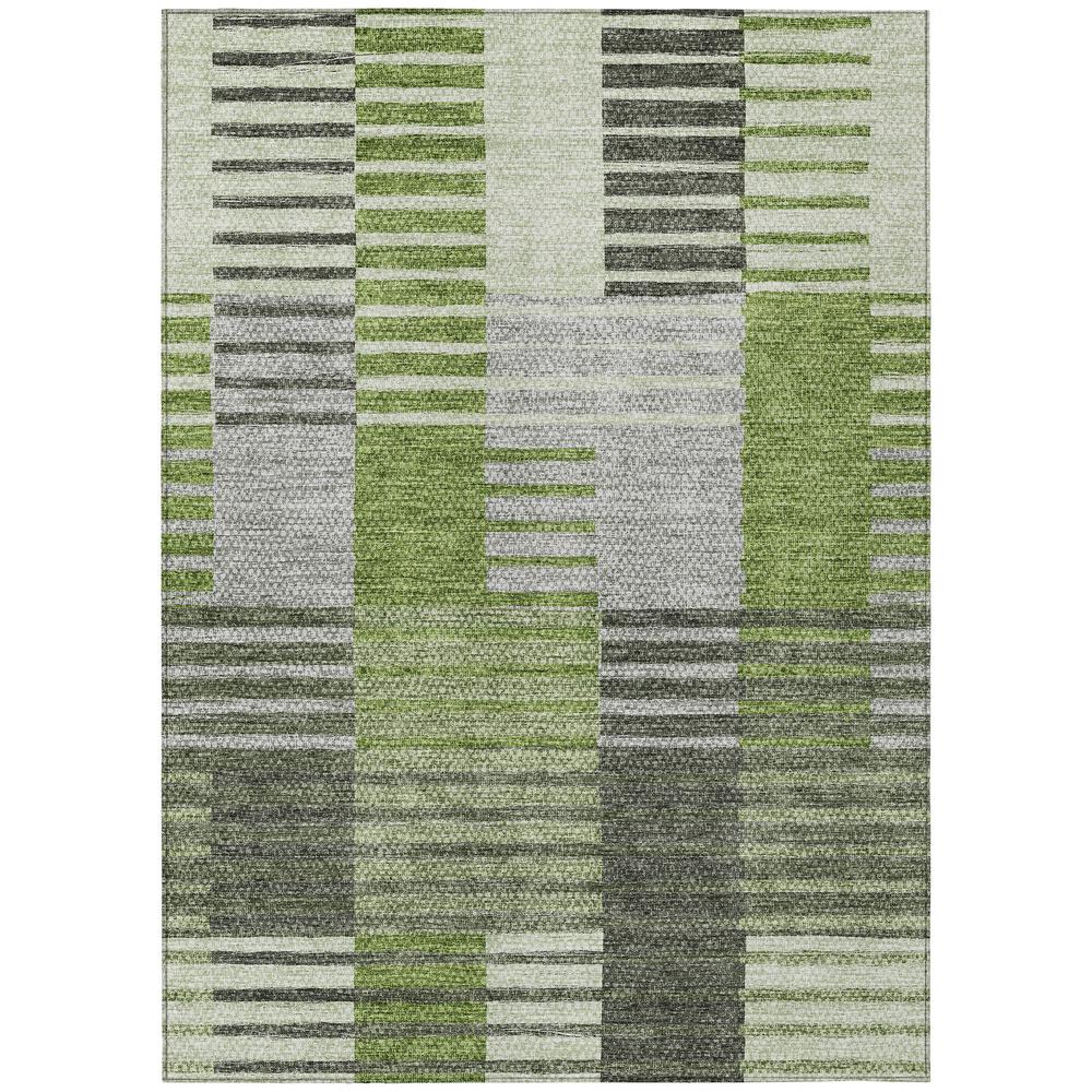 Chantille ACN687 Green 3' x 5' Rug. Picture 1
