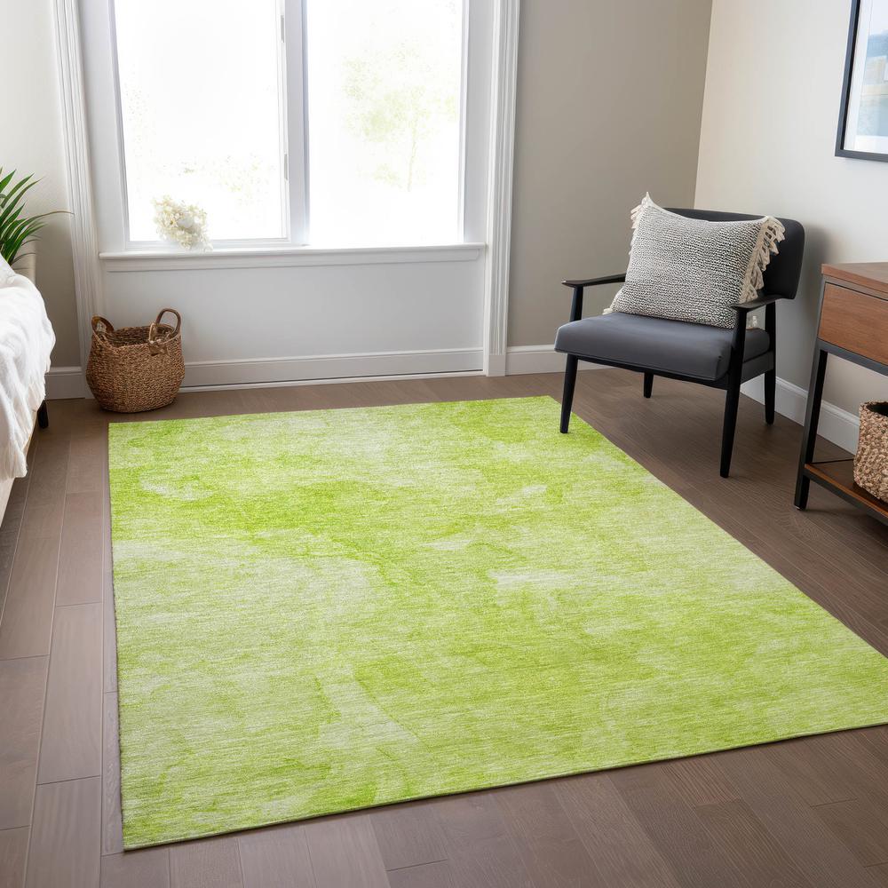 Chantille ACN688 Green 3' x 5' Rug. Picture 6