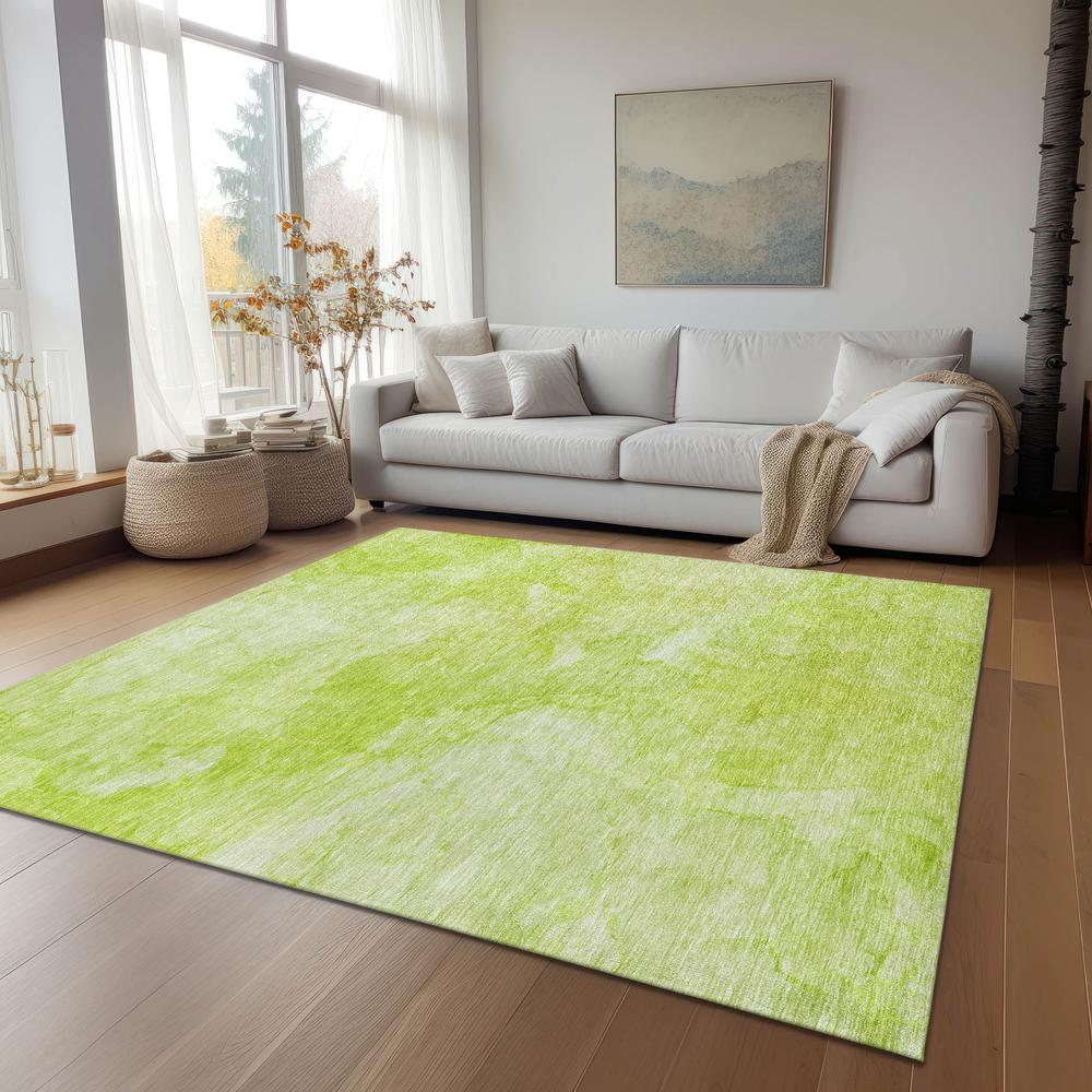 Chantille ACN688 Green 3' x 5' Rug. Picture 7