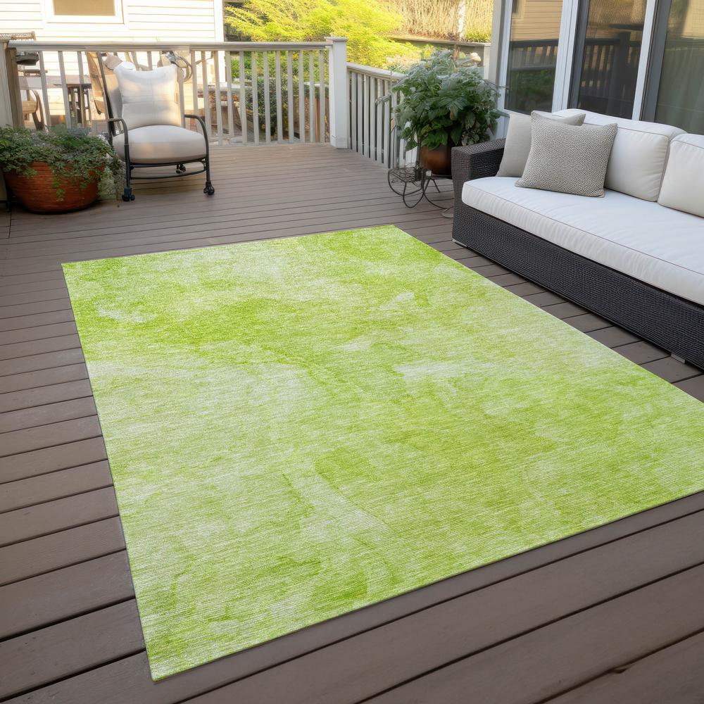 Chantille ACN688 Green 3' x 5' Rug. Picture 8