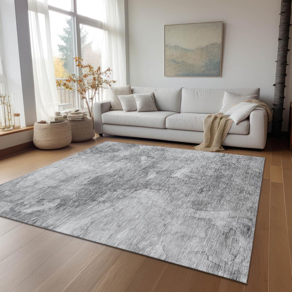 Chantille ACN688 Gray 3' x 5' Rug. Picture 7