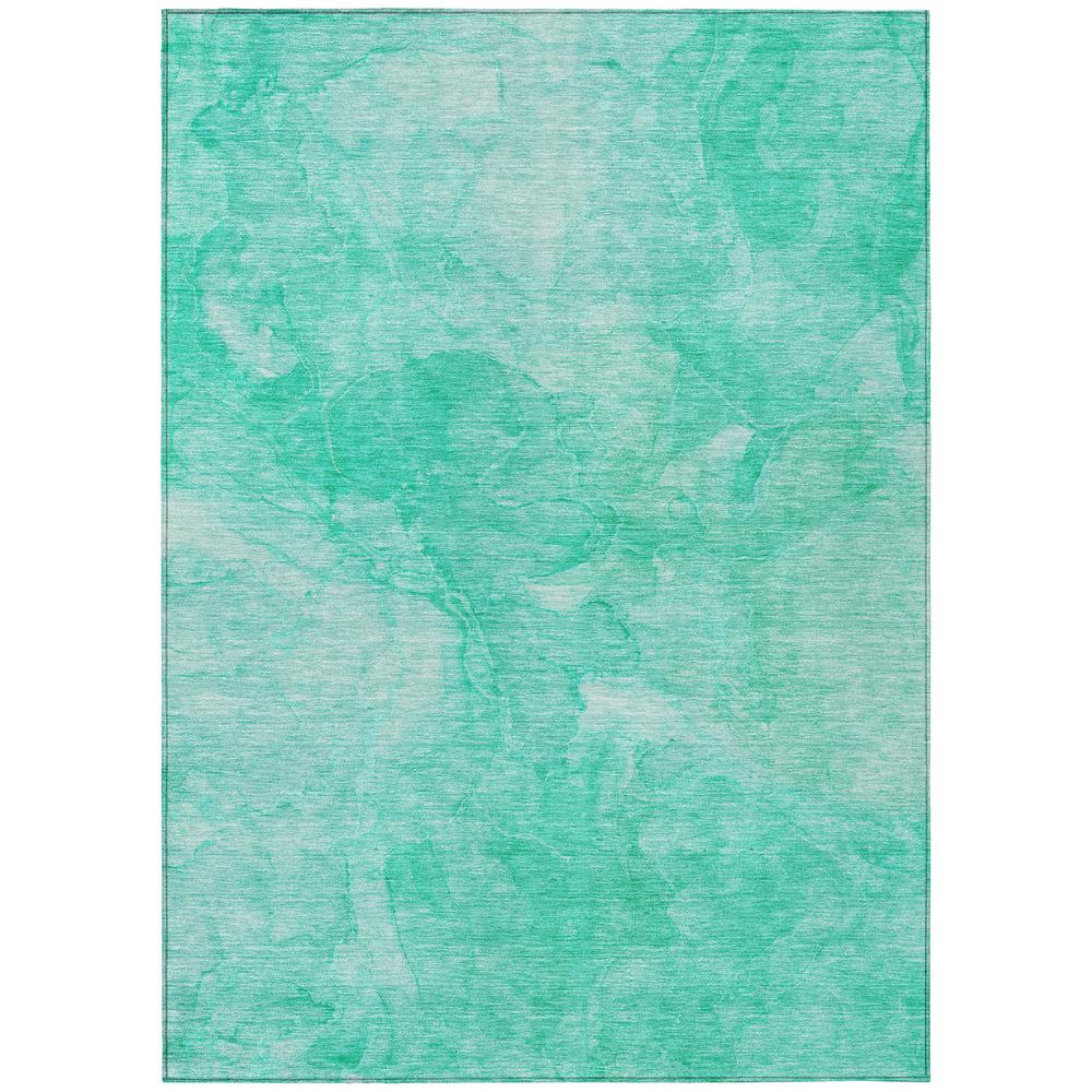 Chantille ACN688 Teal 3' x 5' Rug. Picture 1