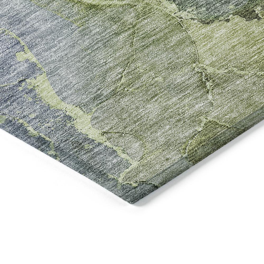 Chantille ACN689 Green 2'3" x 7'6" Rug. Picture 3