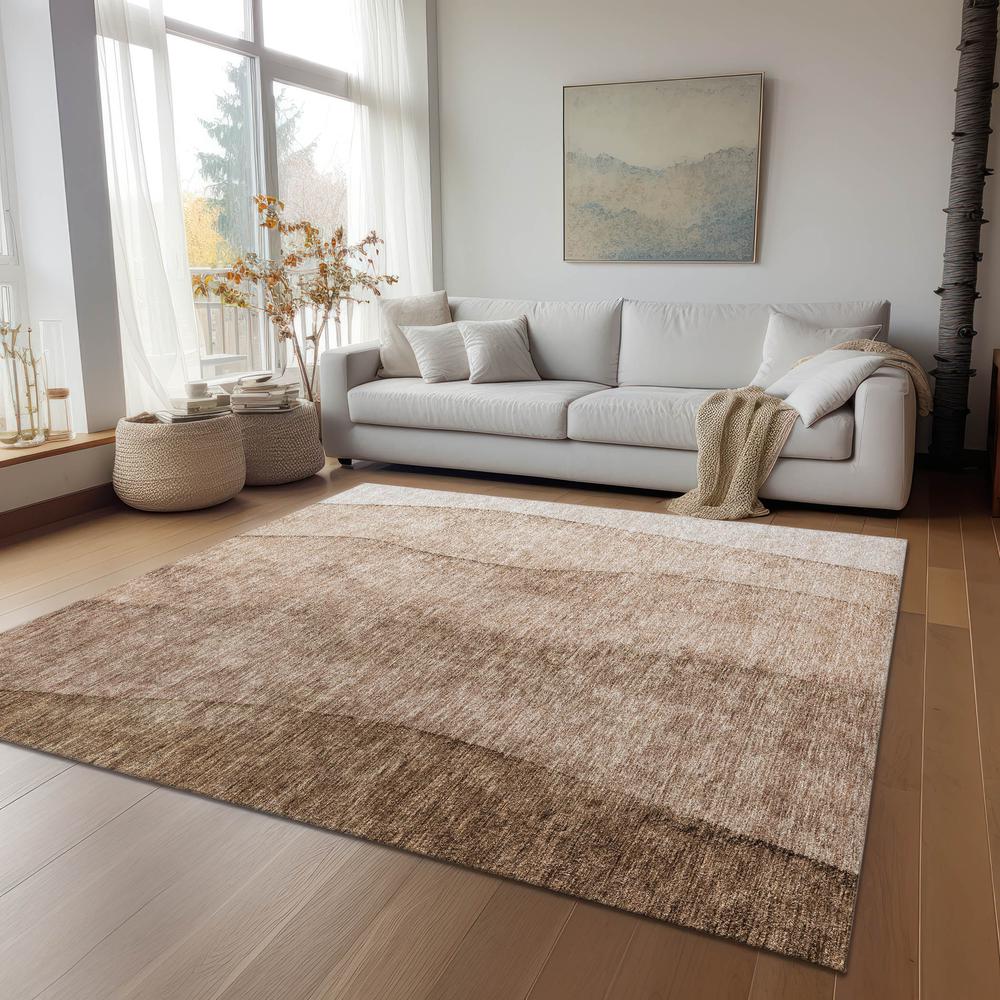 Chantille ACN690 Brown 3' x 5' Rug. Picture 7