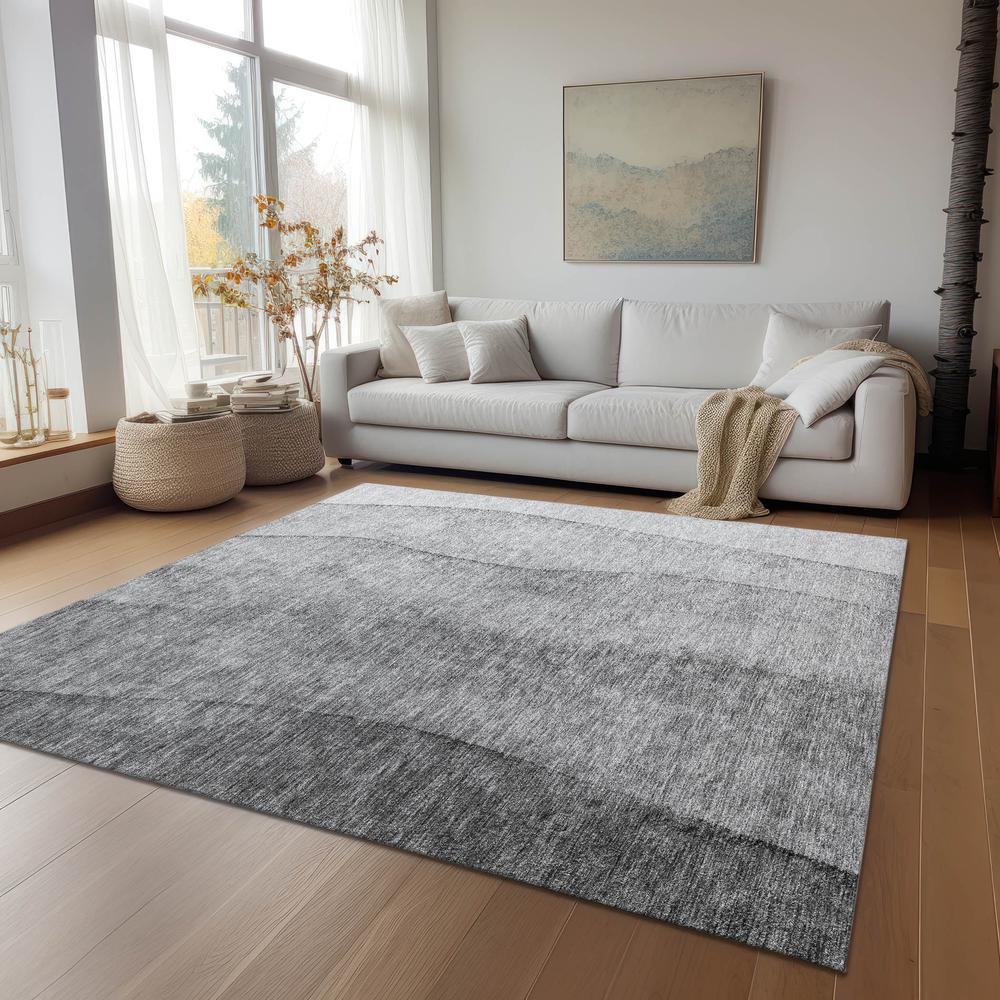 Chantille ACN690 Gray 3' x 5' Rug. Picture 7