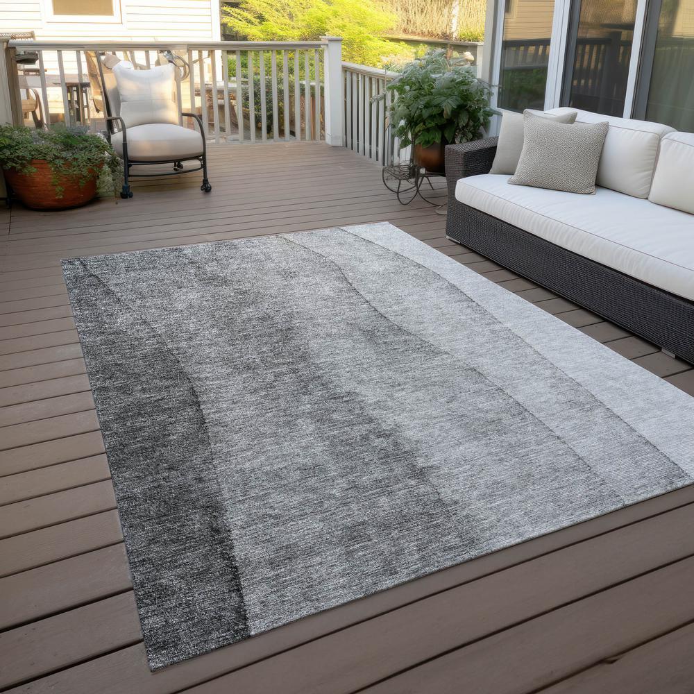 Chantille ACN690 Gray 3' x 5' Rug. Picture 8