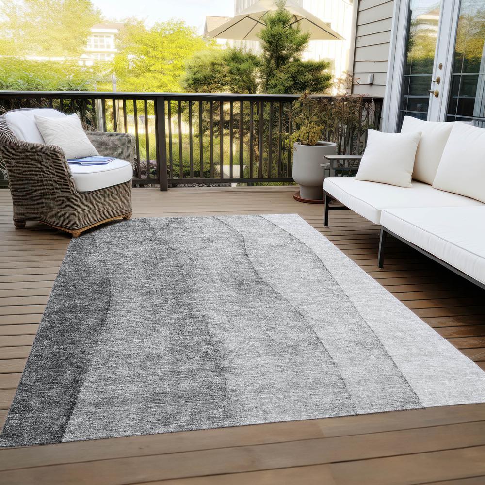 Chantille ACN690 Gray 3' x 5' Rug. Picture 9