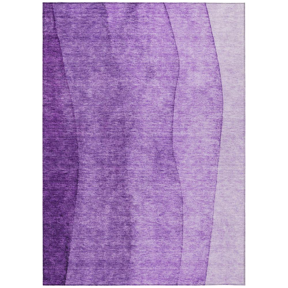 Chantille ACN690 Purple 3' x 5' Rug. Picture 1