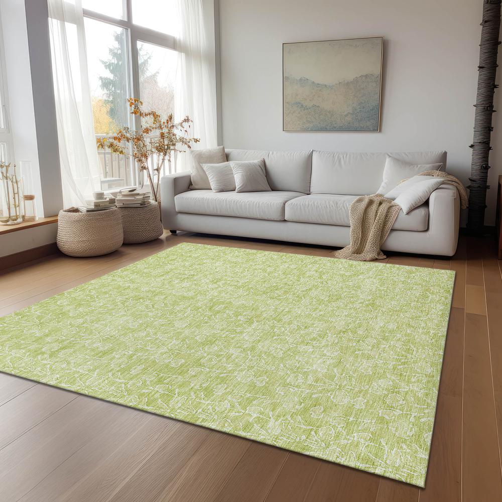 Chantille ACN691 Green 3' x 5' Rug. Picture 7