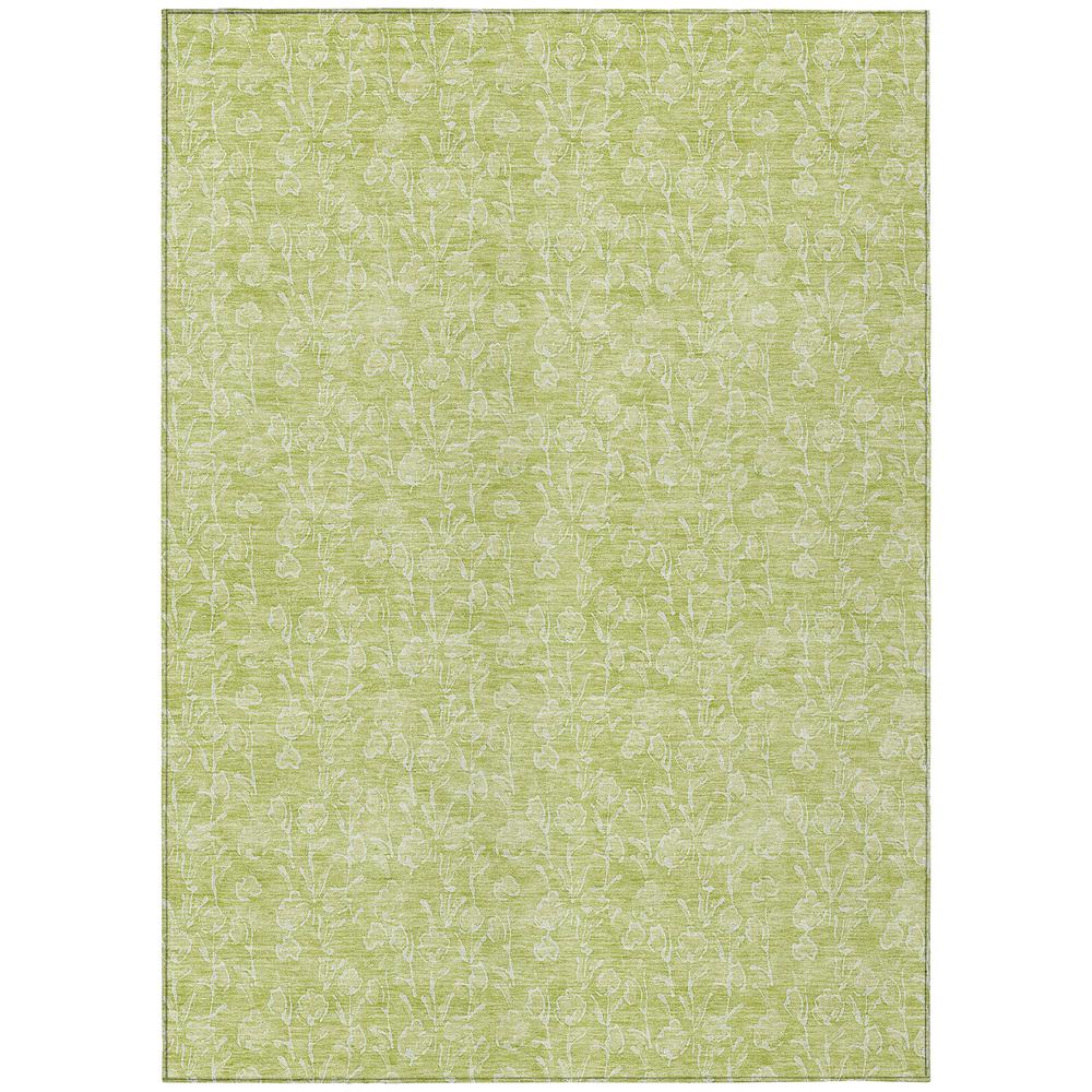 Chantille ACN691 Green 3' x 5' Rug. Picture 1