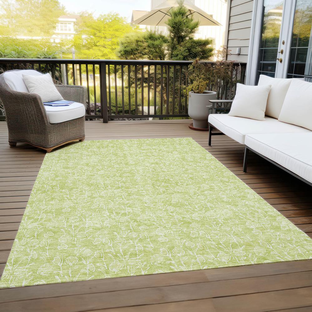 Chantille ACN691 Green 3' x 5' Rug. Picture 9