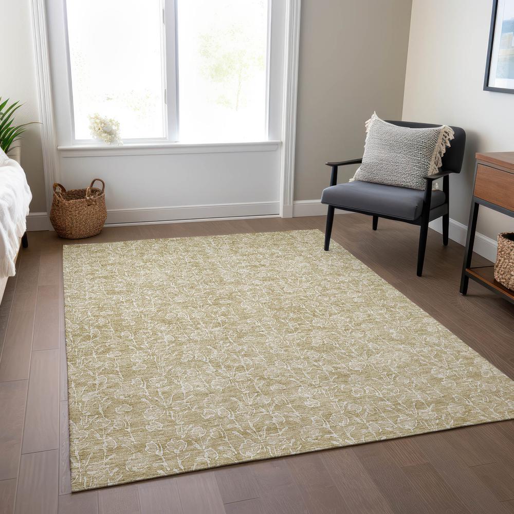 Chantille ACN691 Brown 3' x 5' Rug. Picture 6