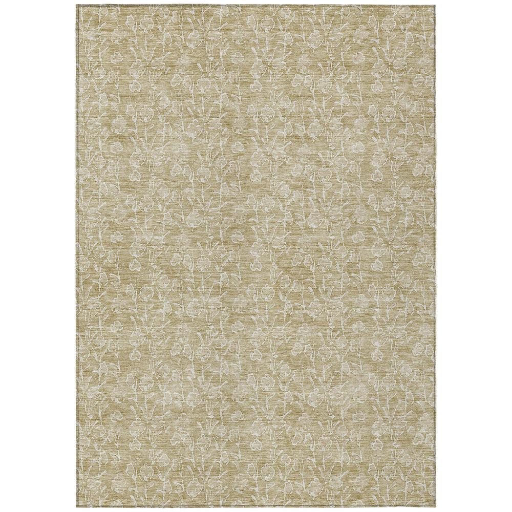 Chantille ACN691 Brown 3' x 5' Rug. Picture 1