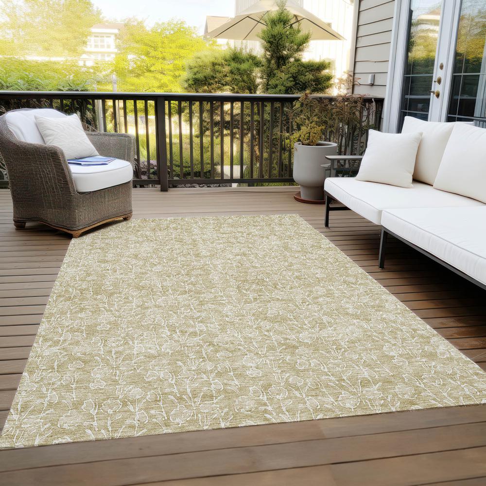 Chantille ACN691 Brown 3' x 5' Rug. Picture 9