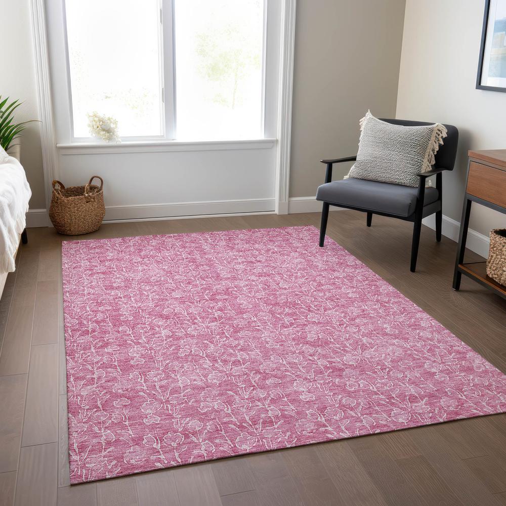 Chantille ACN691 Pink 3' x 5' Rug. Picture 6