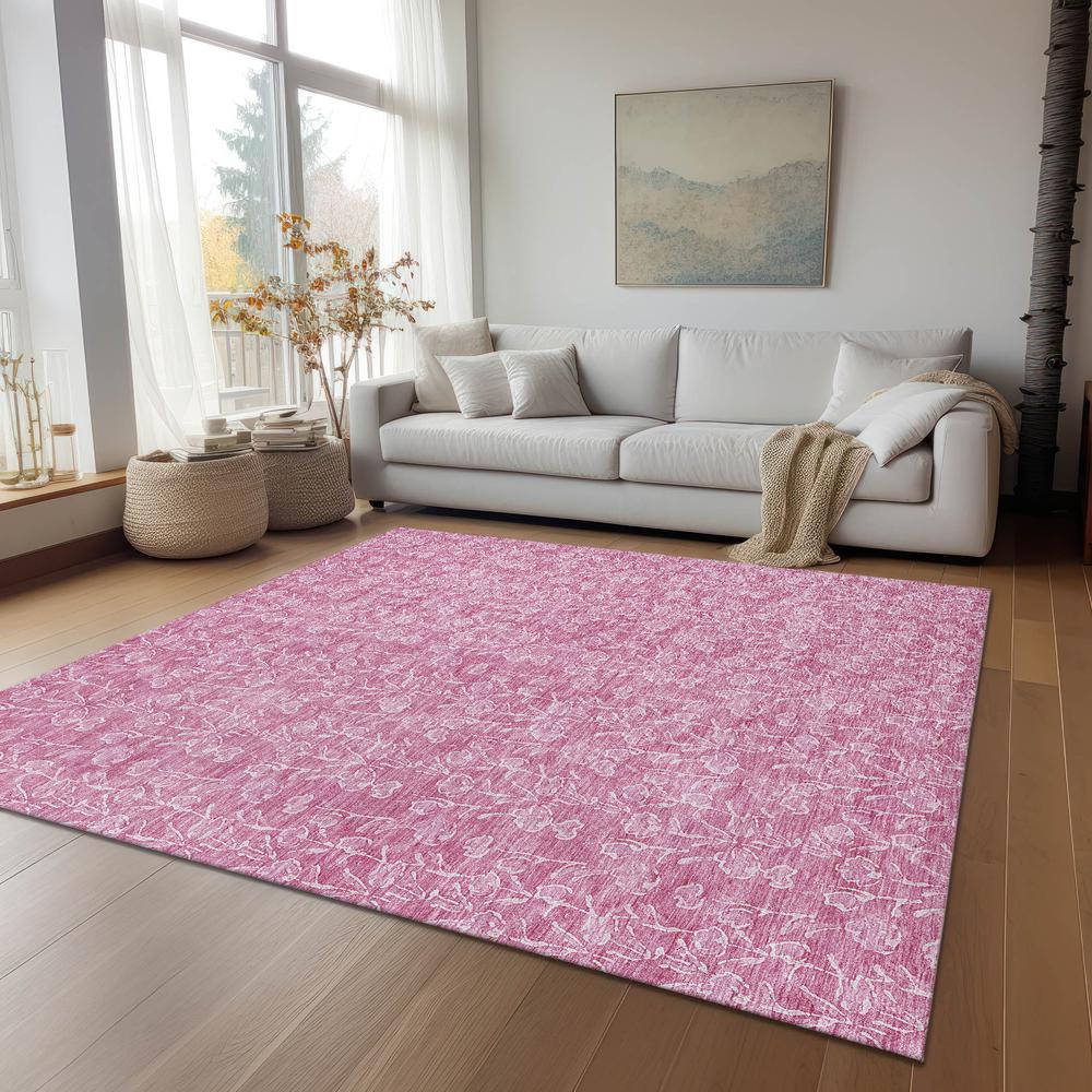 Chantille ACN691 Pink 3' x 5' Rug. Picture 7