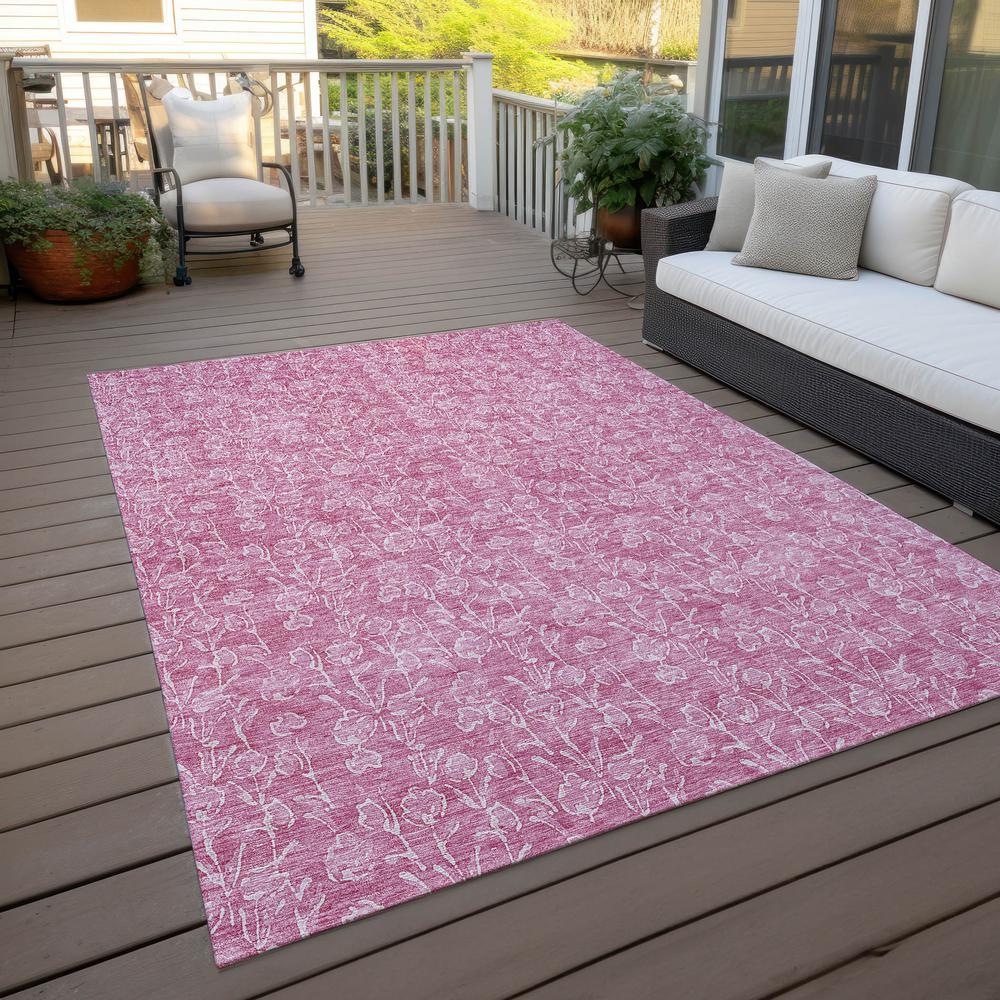 Chantille ACN691 Pink 3' x 5' Rug. Picture 8