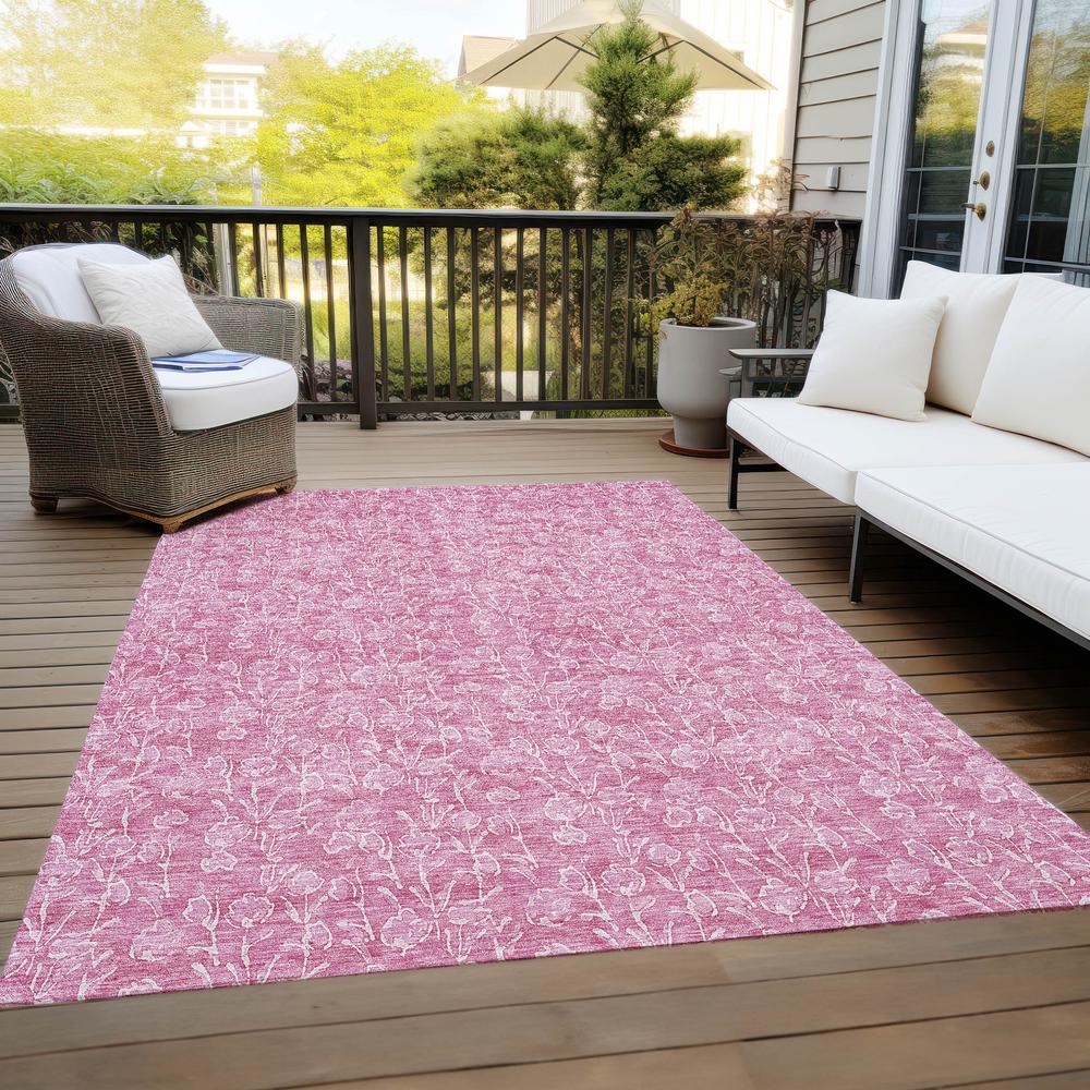 Chantille ACN691 Pink 3' x 5' Rug. Picture 9