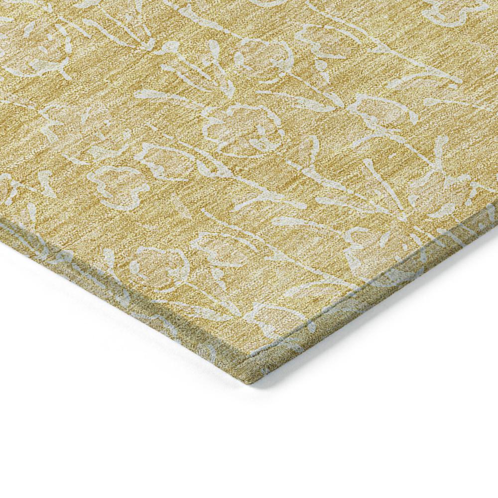 Chantille ACN691 Gold 2'3" x 7'6" Rug. Picture 3