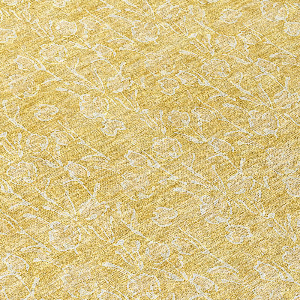 Chantille ACN691 Gold 2'3" x 7'6" Rug. Picture 5