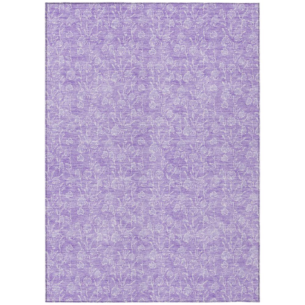 Chantille ACN691 Purple 3' x 5' Rug. Picture 1
