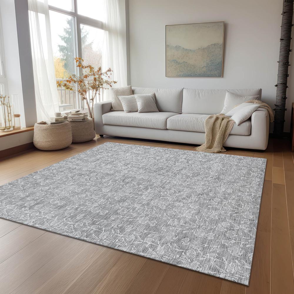 Chantille ACN691 Gray 3' x 5' Rug. Picture 7