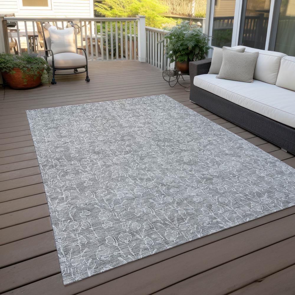 Chantille ACN691 Gray 3' x 5' Rug. Picture 8
