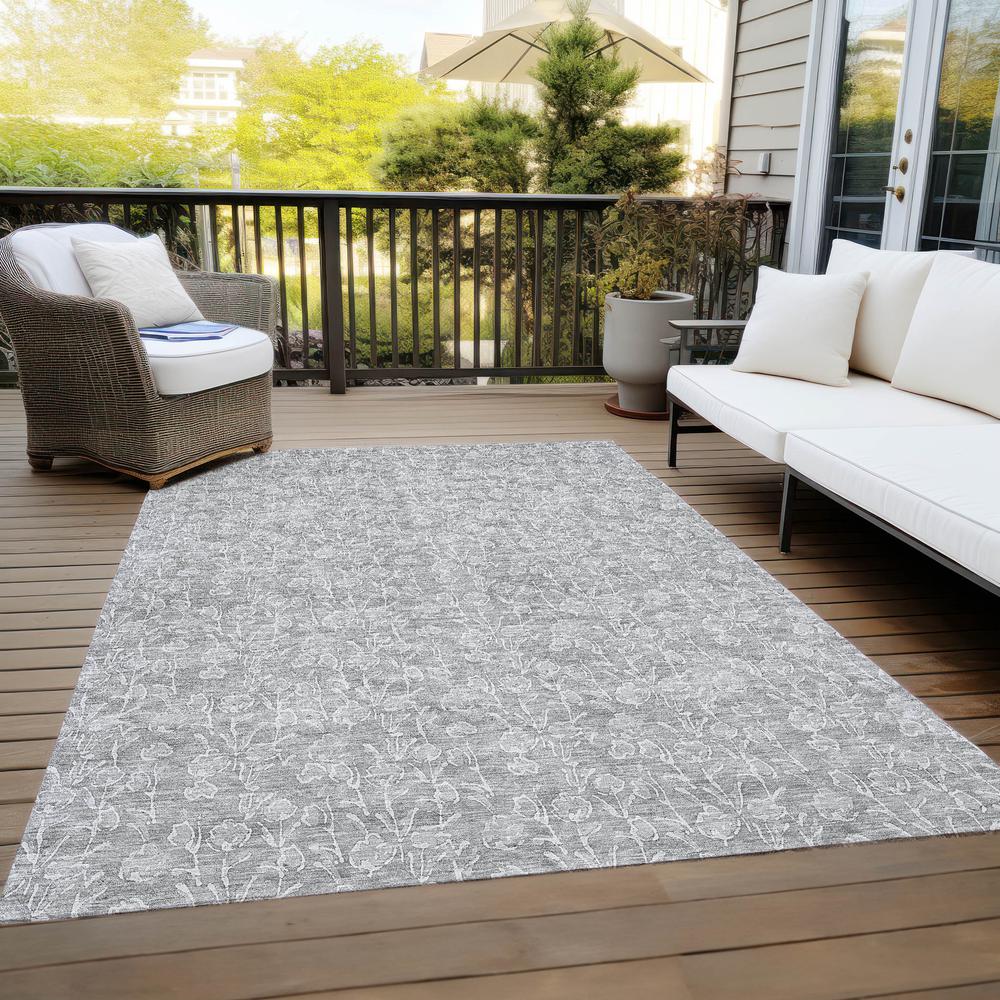 Chantille ACN691 Gray 3' x 5' Rug. Picture 9
