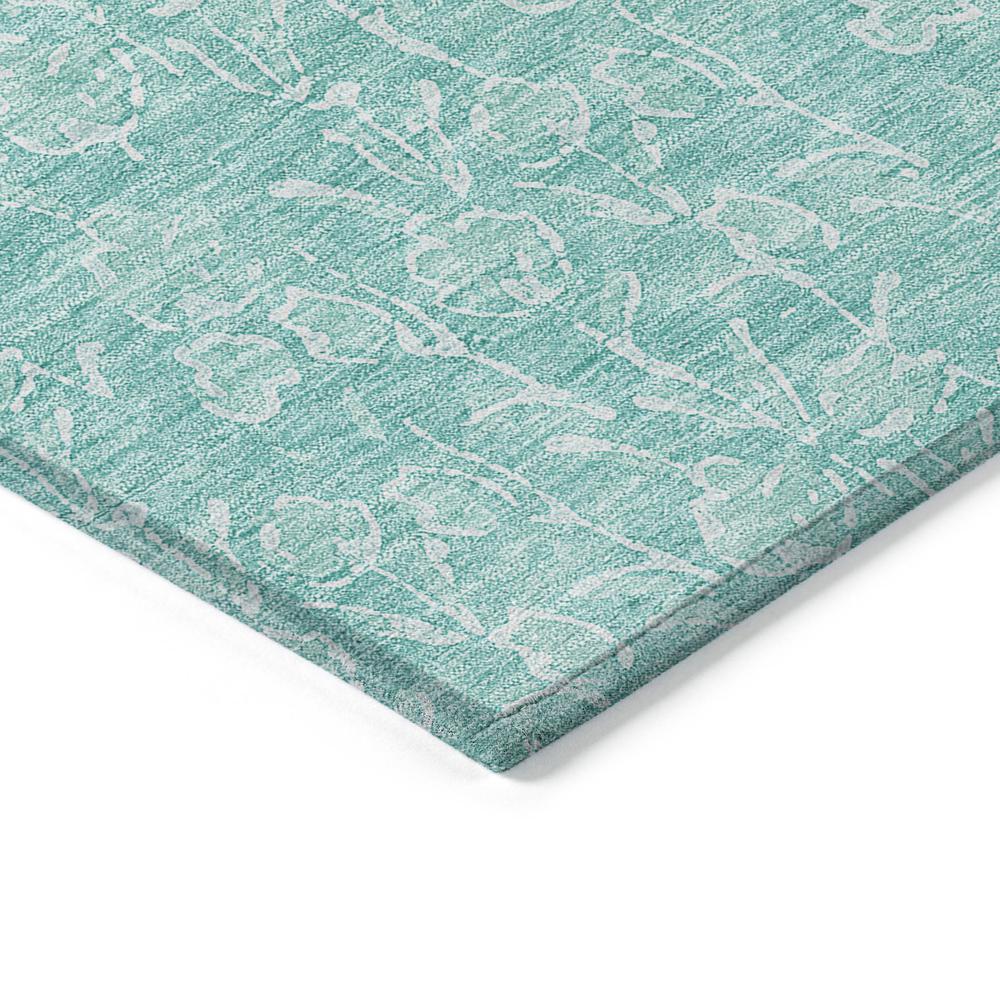 Chantille ACN691 Teal 2'3" x 7'6" Rug. Picture 3