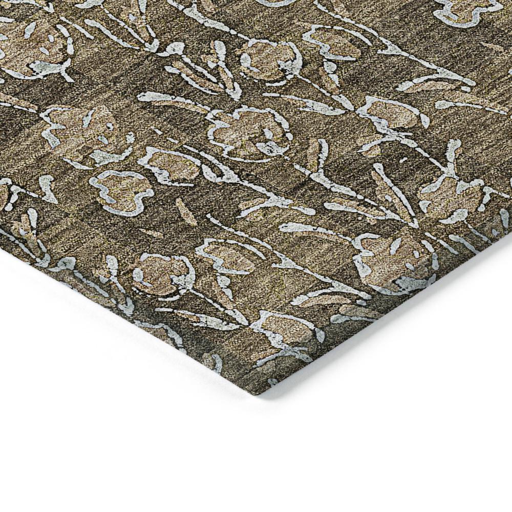 Chantille ACN692 Brown 2'3" x 7'6" Rug. Picture 4