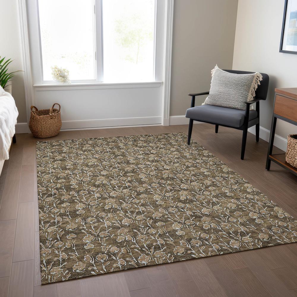 Chantille ACN692 Brown 3' x 5' Rug. Picture 7