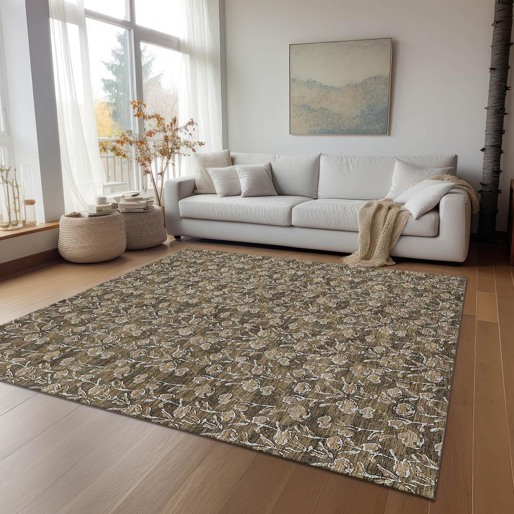 Chantille ACN692 Brown 3' x 5' Rug. Picture 8