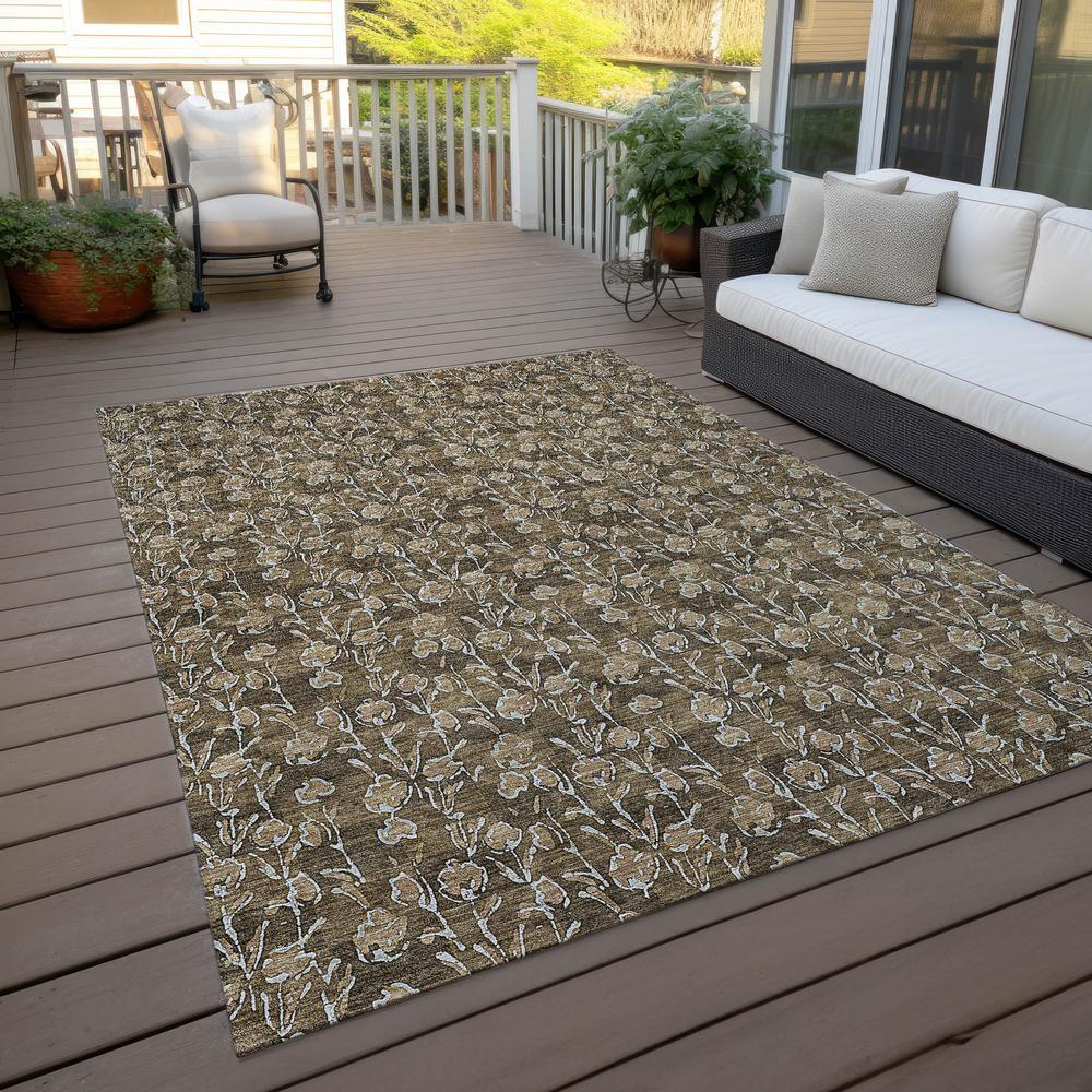 Chantille ACN692 Brown 3' x 5' Rug. Picture 9