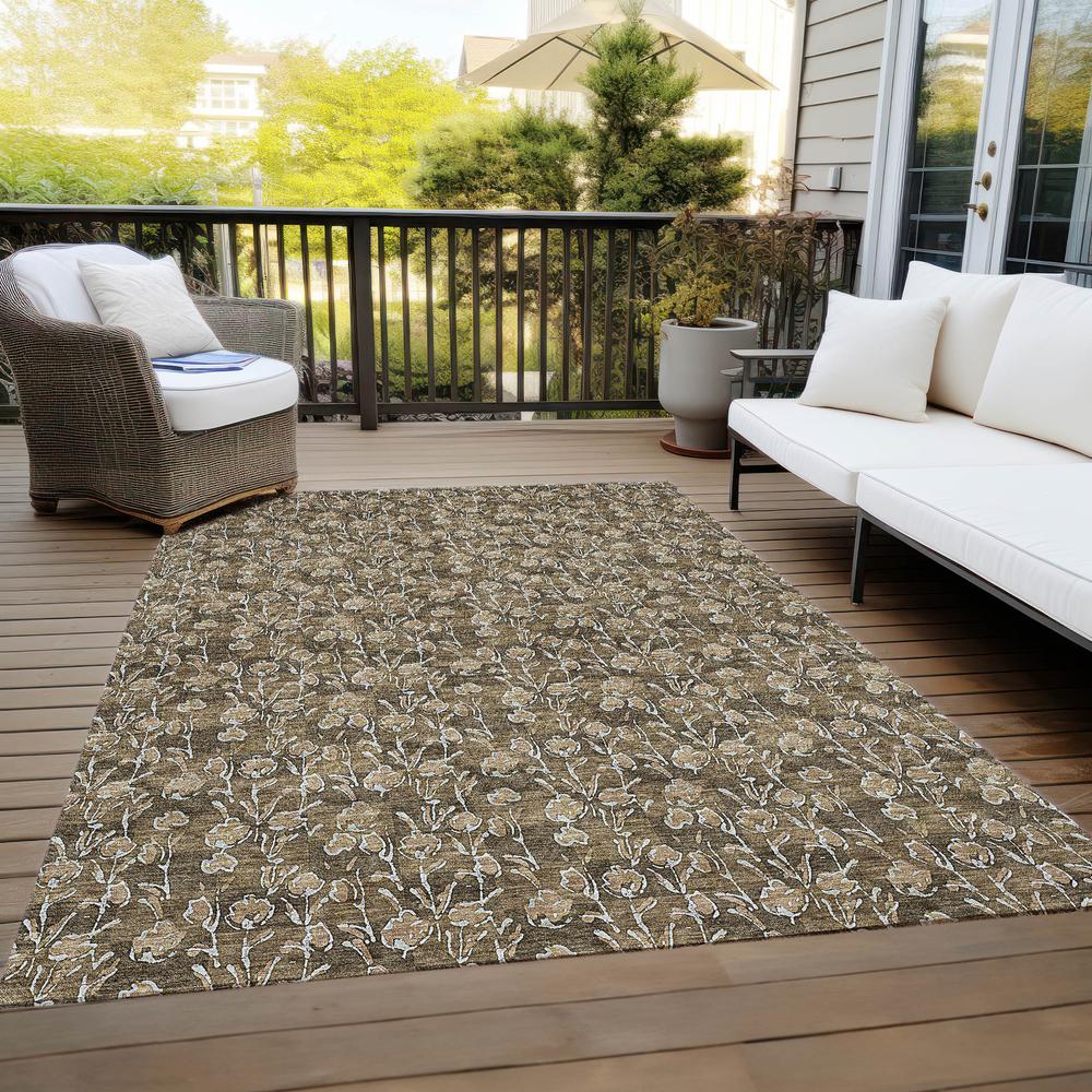 Chantille ACN692 Brown 3' x 5' Rug. Picture 10