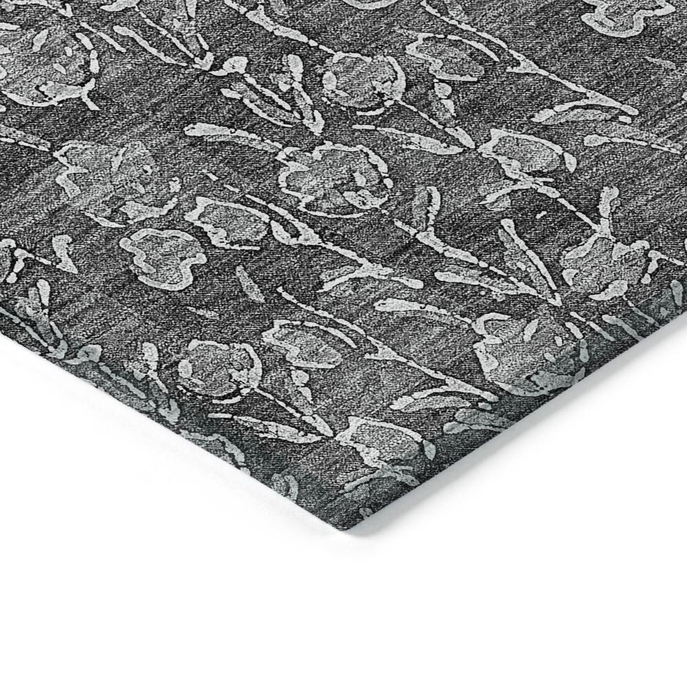 Chantille ACN692 Gray 2'3" x 7'6" Rug. Picture 3