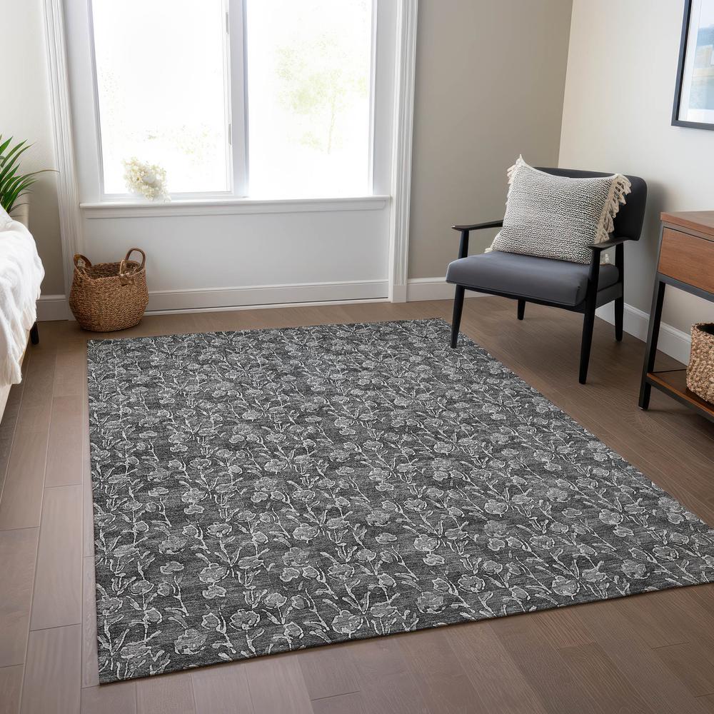 Chantille ACN692 Gray 3' x 5' Rug. Picture 6