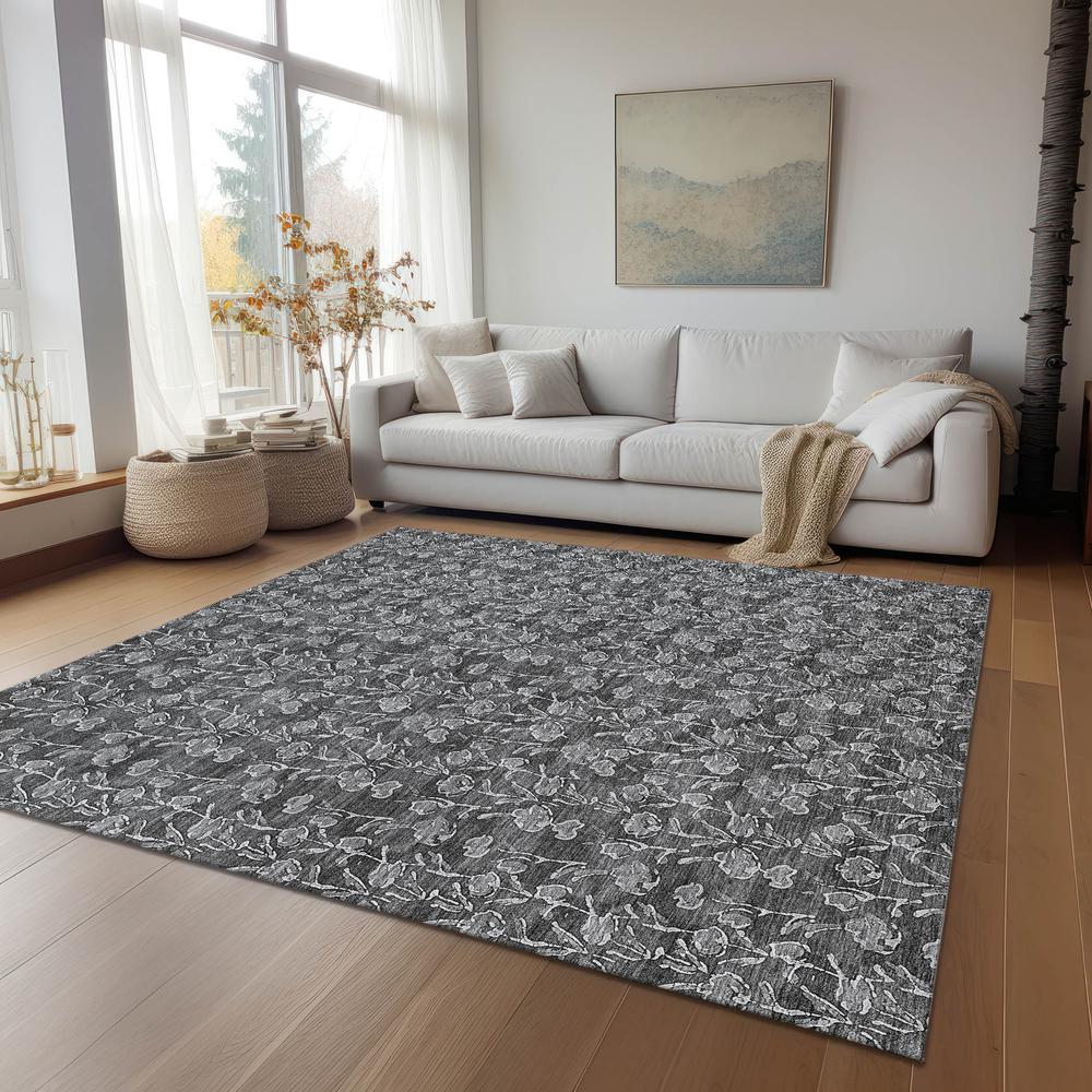 Chantille ACN692 Gray 3' x 5' Rug. Picture 7